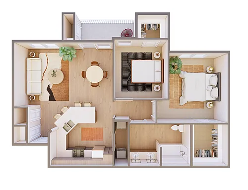 Floor plan B1