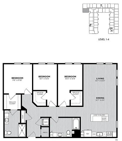 Floor plan C6