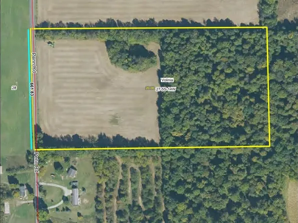 Vl Penn Rd, Marcellus, MI 49067