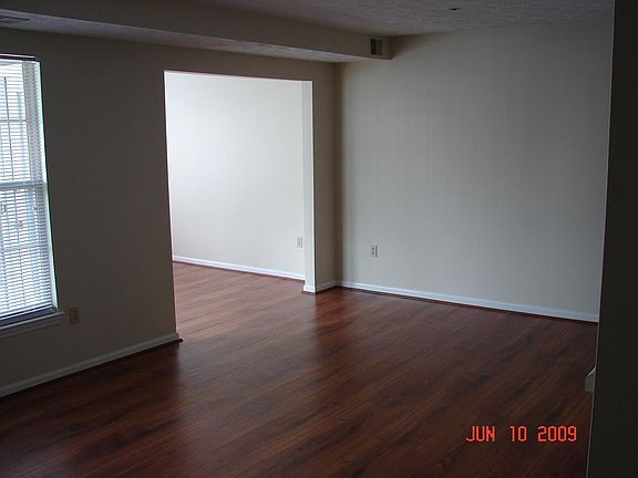 Living Room and entrance to sunroom