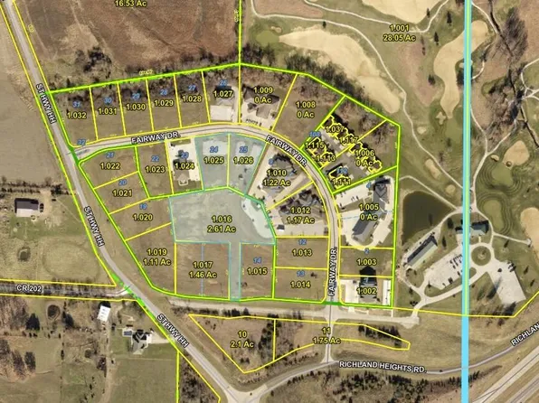 LOT 1524 Fairway Dr #15, Fulton, MO 65251