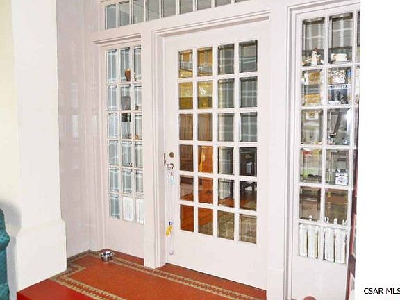 Interior Front Door from Family Room