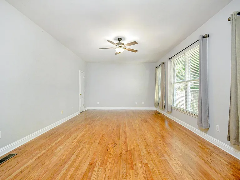 Super spacious first floor bedroom.