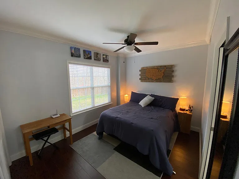 The bedroom