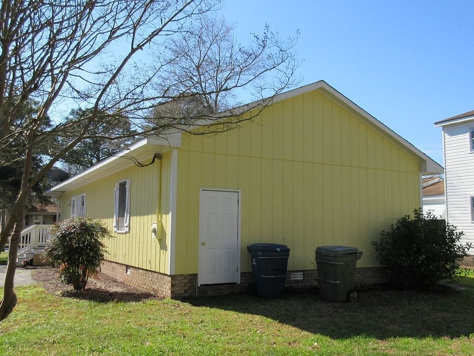 Rear of House