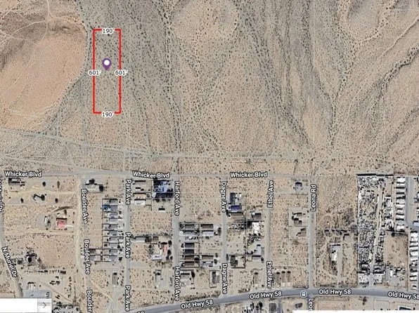 0 Whicker Blvd, Barstow, CA 92311