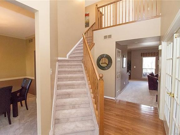 Open to the Upper Level as well as the Entire Entry Level