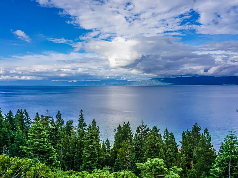 A view of the lake (not from property)