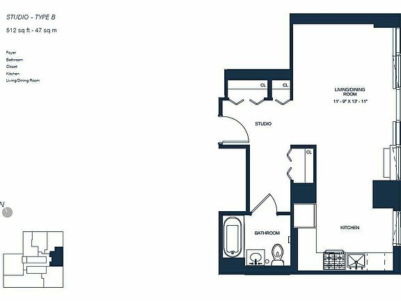 2nd image of 1-50 50th Ave #32D