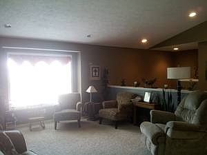 Upstairs living room