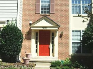 15105 Deer Valley Ter, Silver Spring, MD 20906