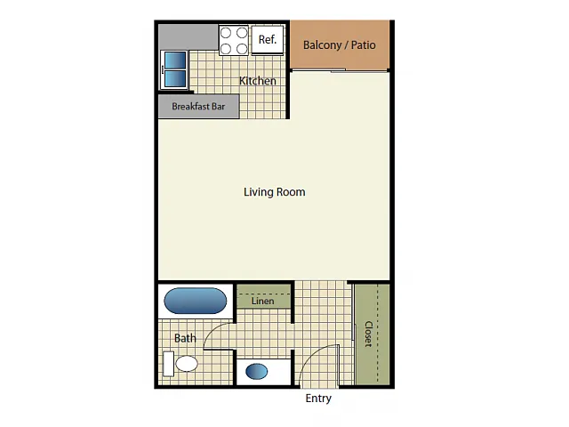 Floor plan Optimo