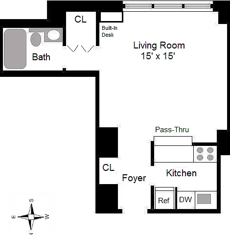 250 W 89th St #8A — Photo 2