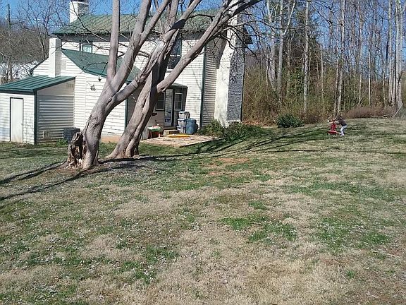 Yard / back of the house