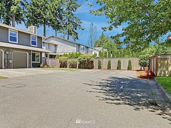 Ample parking available on premises--in garage, in driveway, reserved spot, and a visitor spot--and street parking as well!