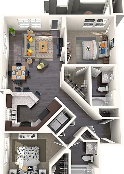 CHANDLER APARTMENT HOMES — Photo 39