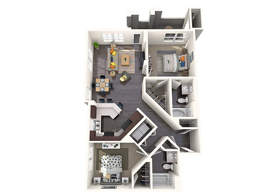 Floor plan Aster