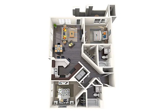 Floor plan Aster
