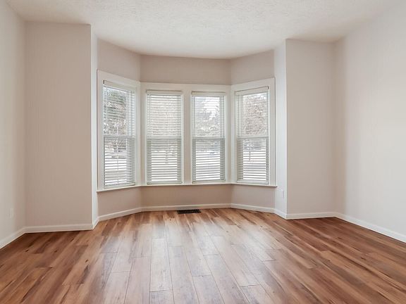 A perfect place for a window seat and a cup of coffee!
