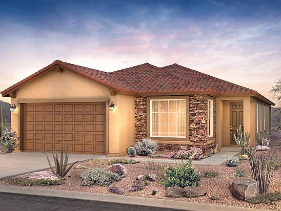 New Construction Home in Peoria at Aloravita Skyline Series - Farmington Exterior C