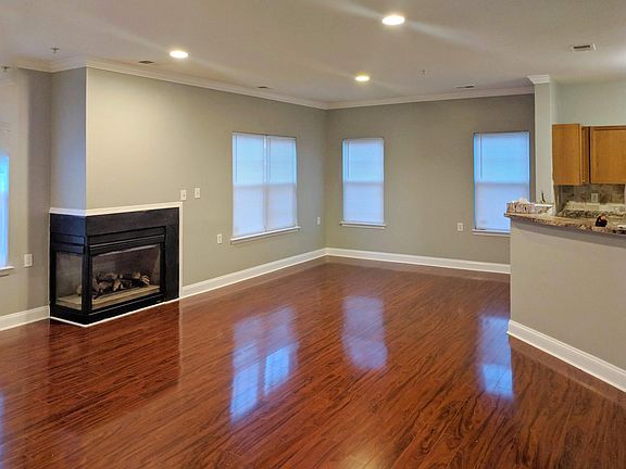 Coming up to the main level from the ground level.