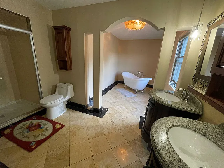 Master bathroom