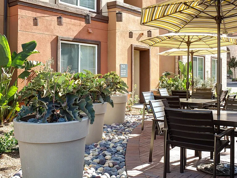 Courtyard