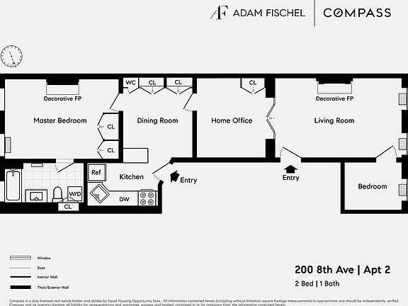 2nd image of 200 8th Ave APT 2