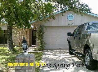 2203 Spring Park Dr, Ingleside, TX 78362