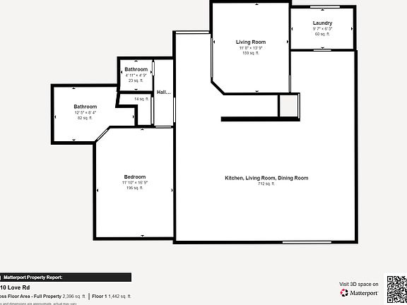 3rd image of 2410 Love Rd