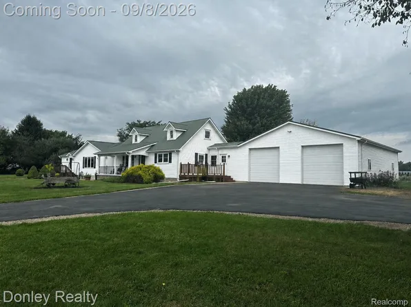 4528 W Sanilac Rd, Snover, MI 48472
