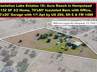 38094 Joe Loggins Rd, Hempstead, TX 77445