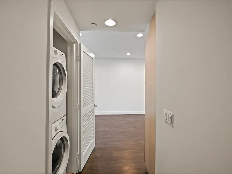 In-Suite Washer and Dryer