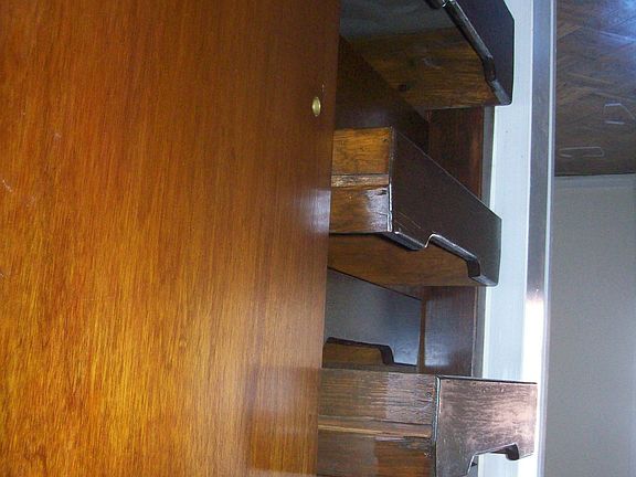 Built-in storge space in closets