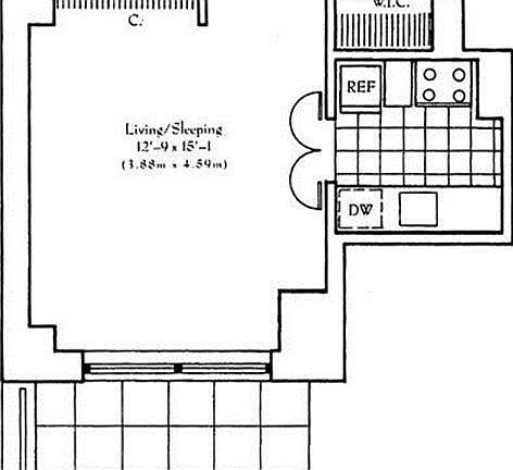 2nd image of 106 Central Park S APT 9O