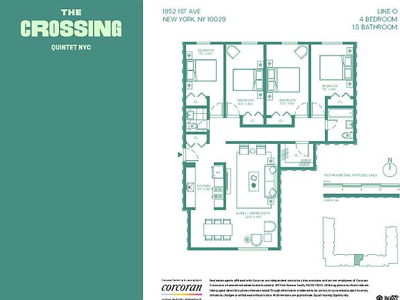 2nd image of 1952 1st Ave APT 8O