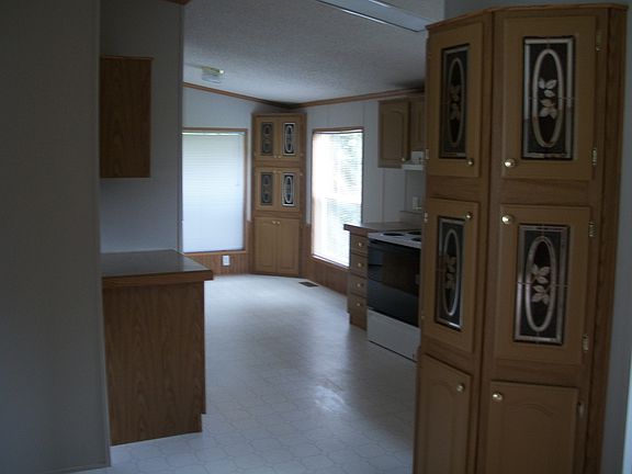 Kitchen with extra dining area
