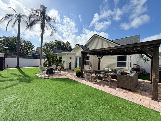 Backyard
