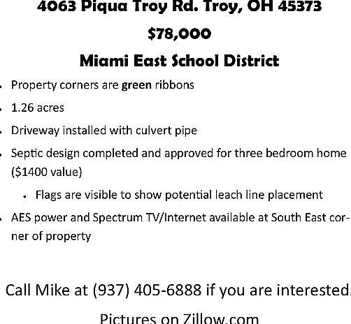 2nd image of 4063 Piqua Troy Rd