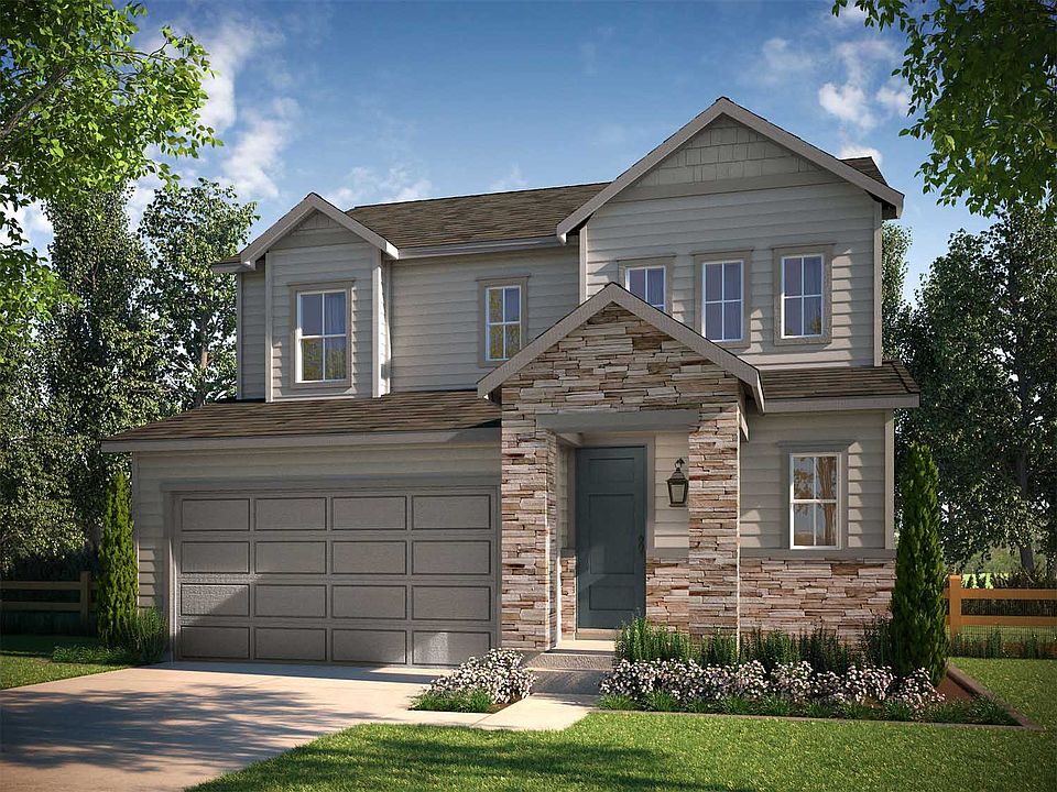 Residence 3502 Rendering Cottage Style Exterior