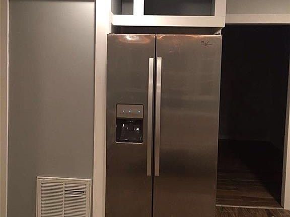 Stainless Steel Fridge 