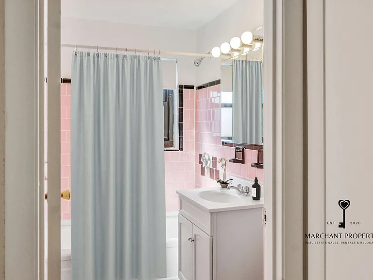 pink and black tile 3