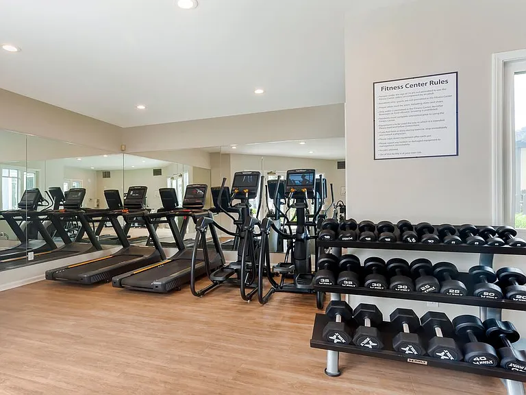 Fitness center