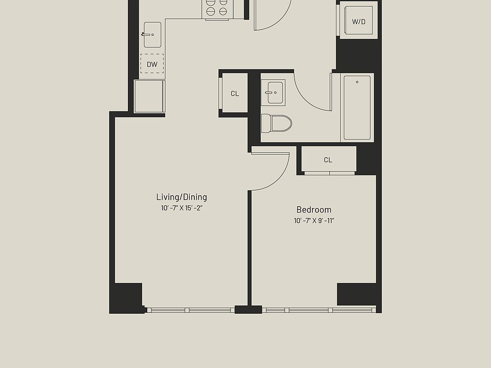 2nd image of 2840 Atlantic Ave #C418