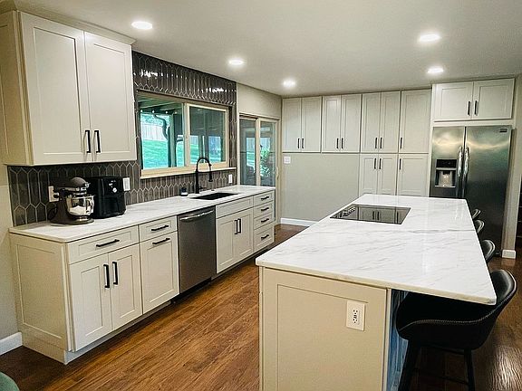 Custom built kitchen