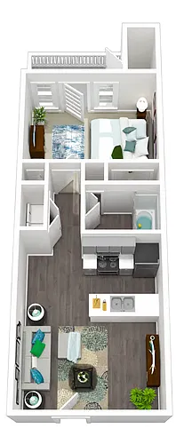 Floor plan The Heron