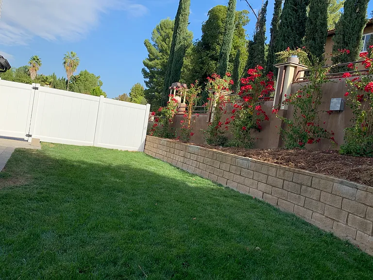 large side yard
