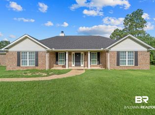 34711 Pond Rd, Stapleton, AL 36578