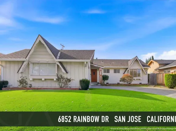 6852 Rainbow Dr, San Jose, CA 95129