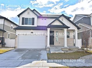 171 E Hidden Creek Way, Saratoga Springs, UT 84045